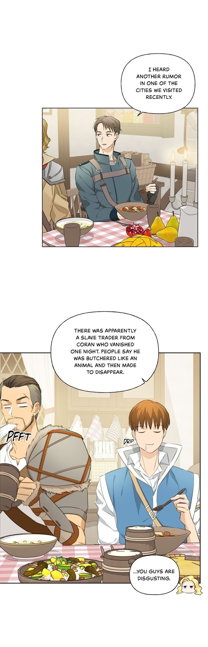 The Golden Haired Elementalist chapter 89 page 14