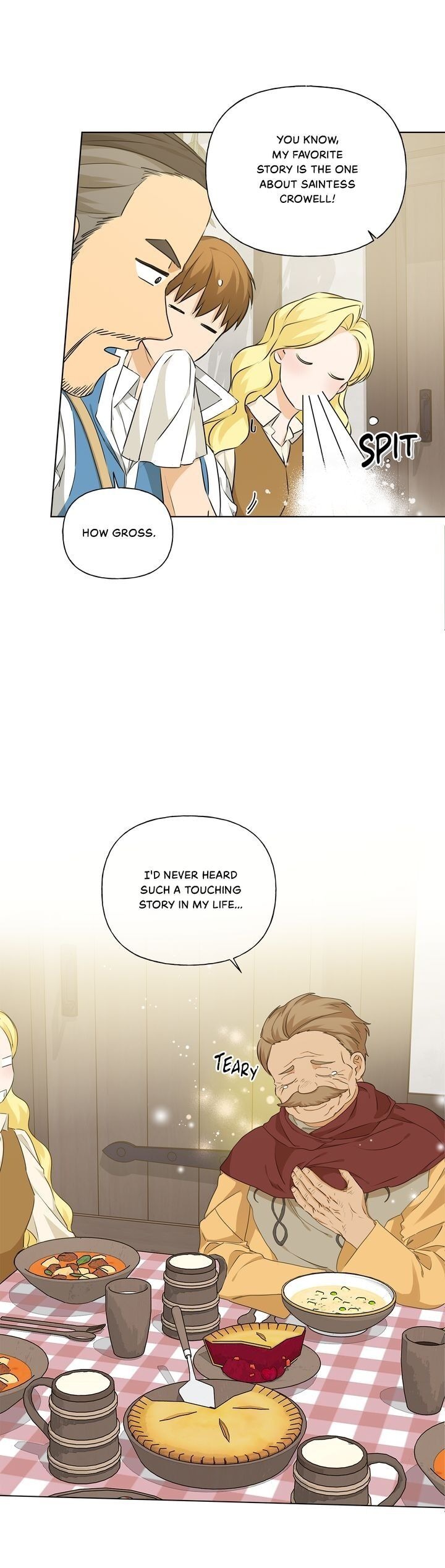 The Golden Haired Elementalist chapter 89 page 15