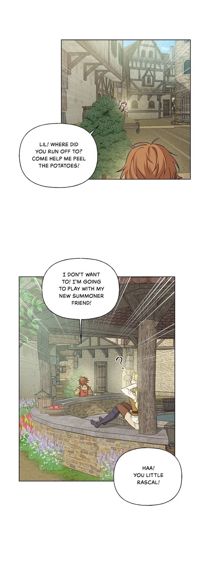 The Golden Haired Elementalist chapter 89 page 19