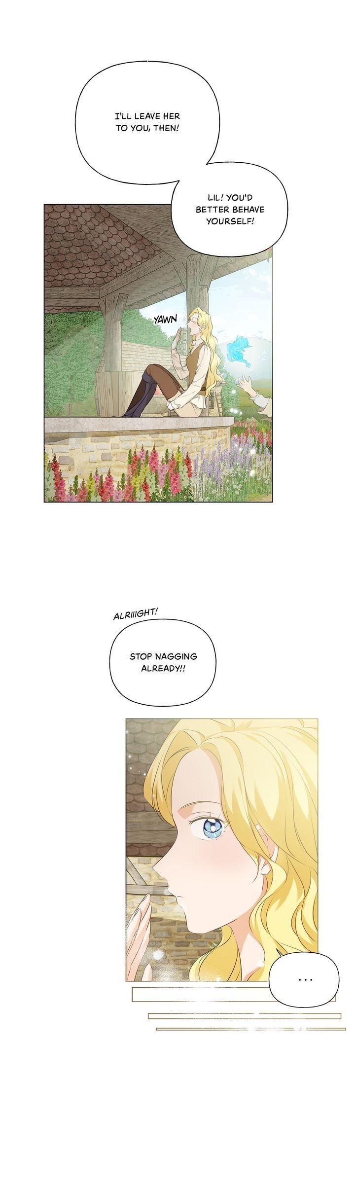 The Golden Haired Elementalist chapter 89 page 21