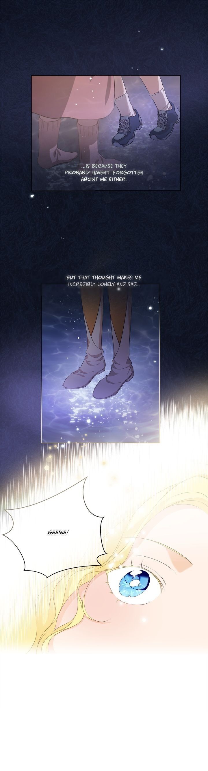 The Golden Haired Elementalist chapter 89 page 24