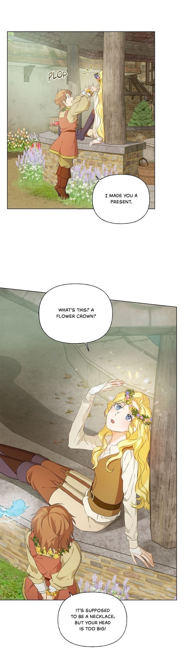 The Golden Haired Elementalist chapter 89 page 25