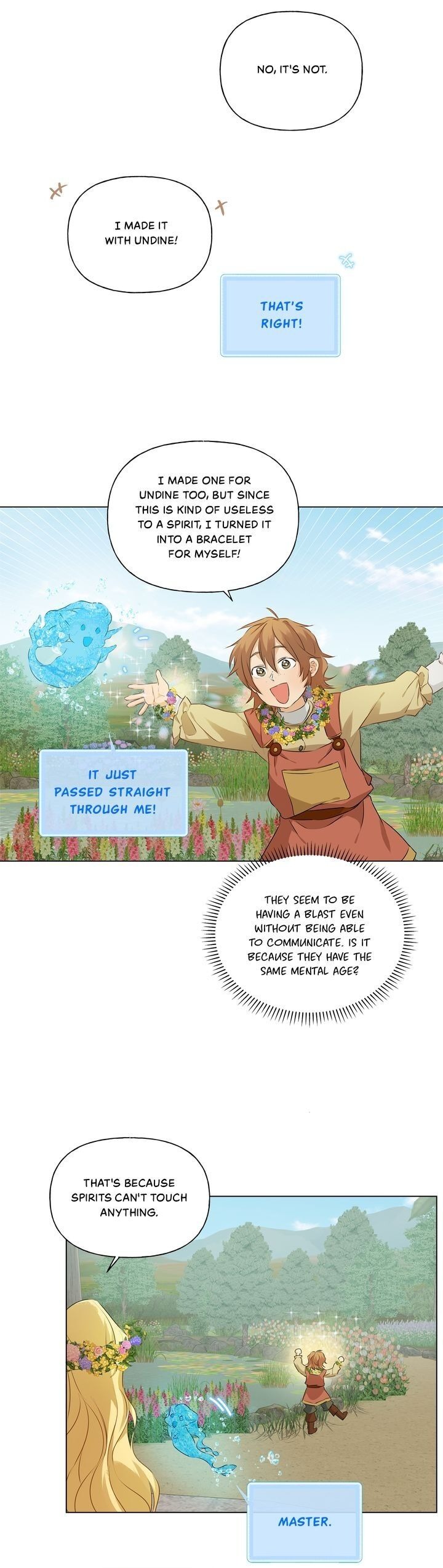 The Golden Haired Elementalist chapter 89 page 26