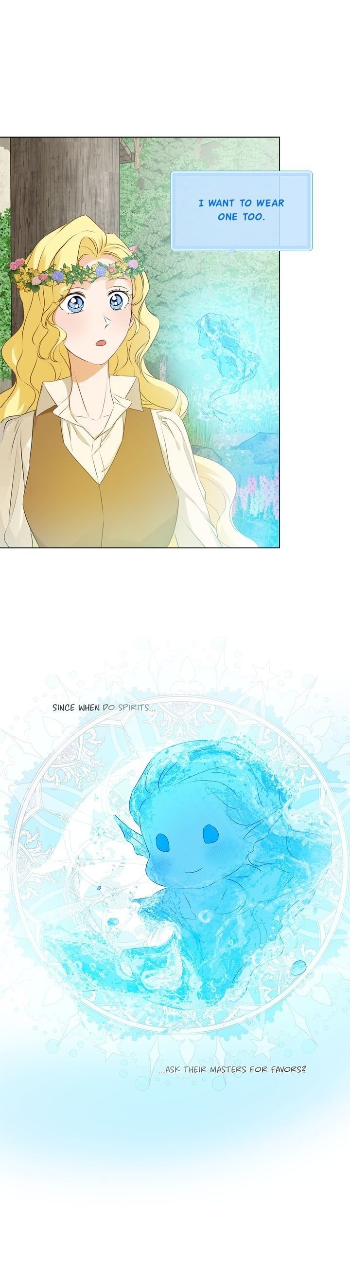 The Golden Haired Elementalist chapter 89 page 27
