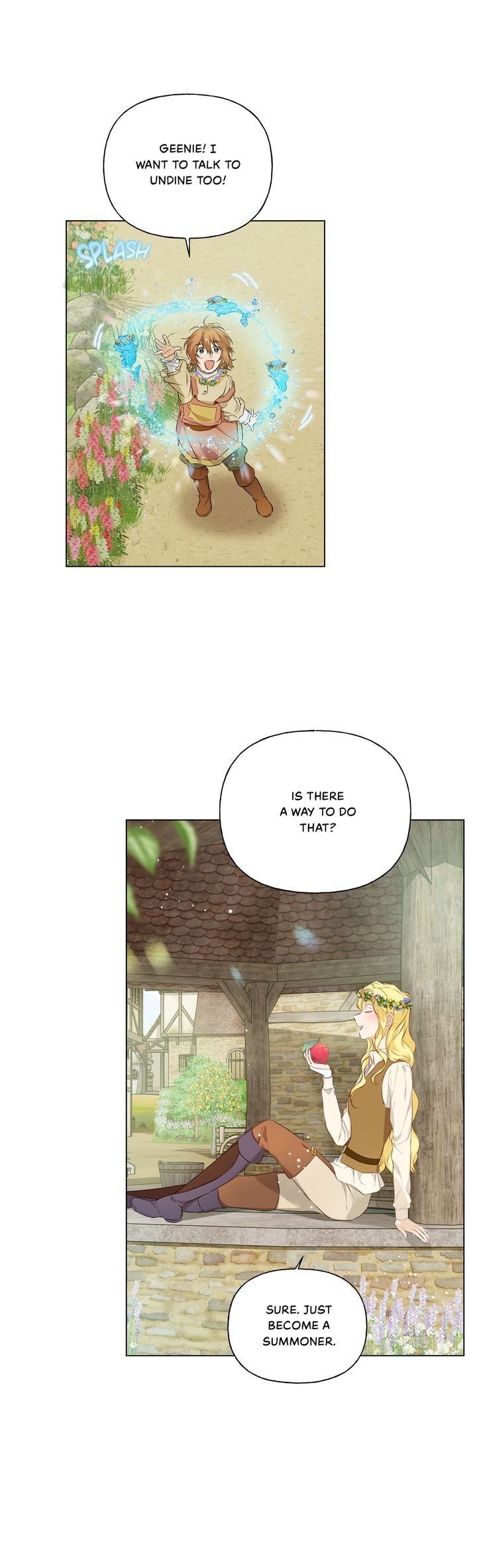 The Golden Haired Elementalist chapter 89 page 29