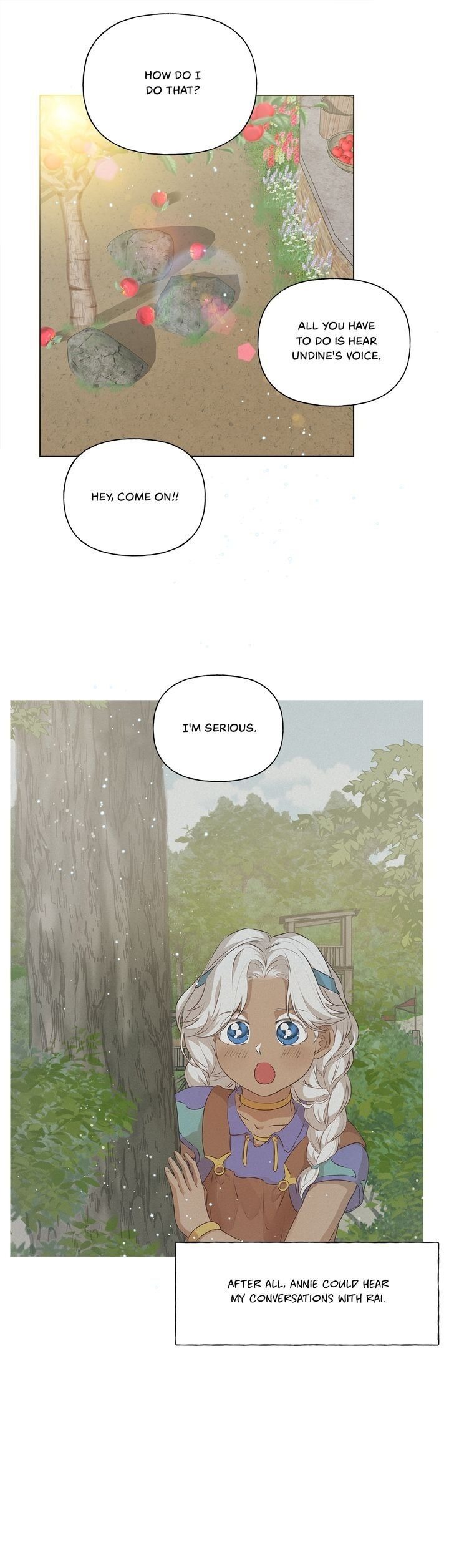 The Golden Haired Elementalist chapter 89 page 30