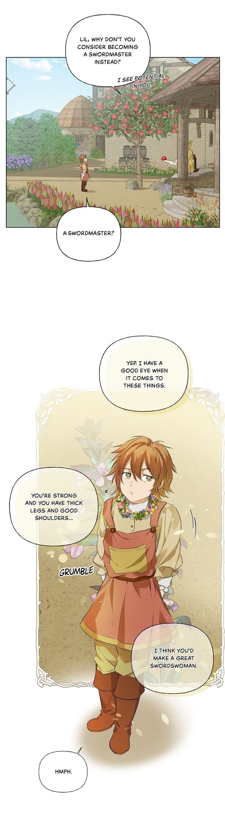 The Golden Haired Elementalist chapter 89 page 31