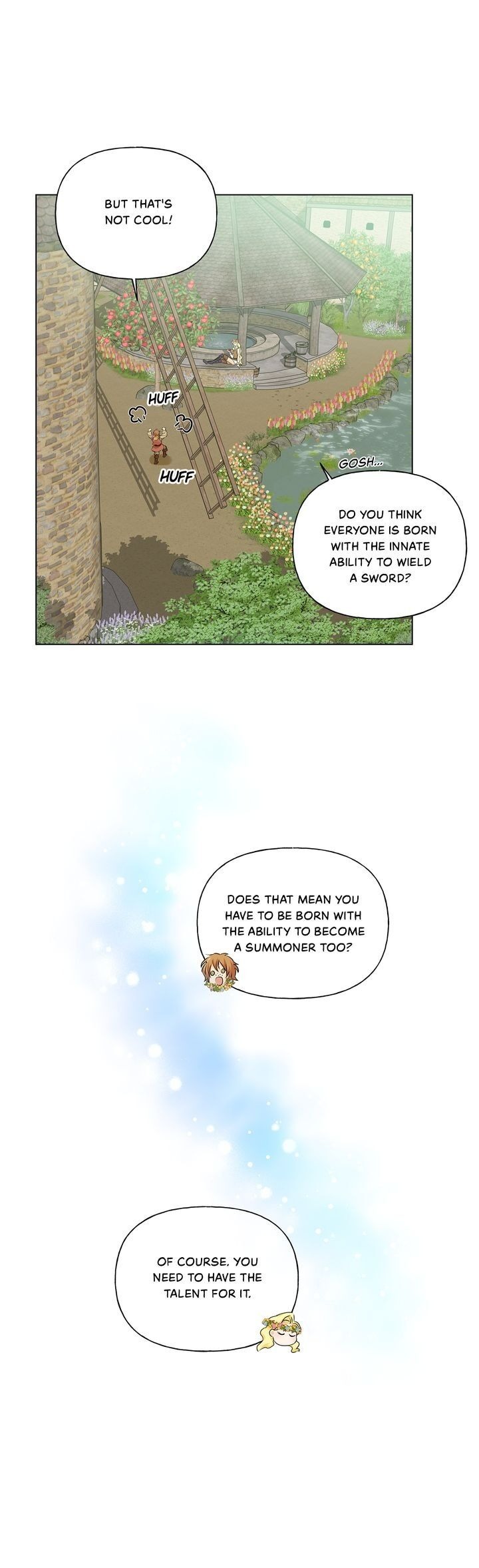 The Golden Haired Elementalist chapter 89 page 32