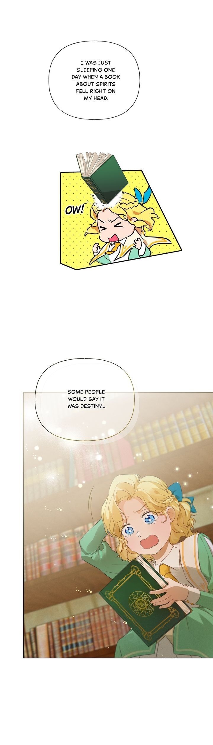 The Golden Haired Elementalist chapter 89 page 34