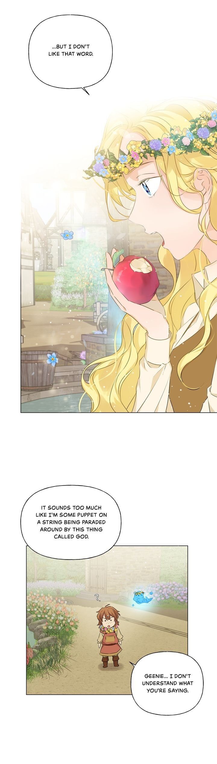 The Golden Haired Elementalist chapter 89 page 35