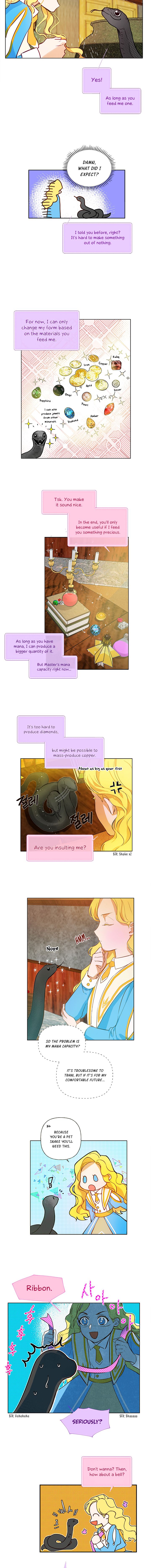 The Golden Haired Elementalist chapter 9 page 2