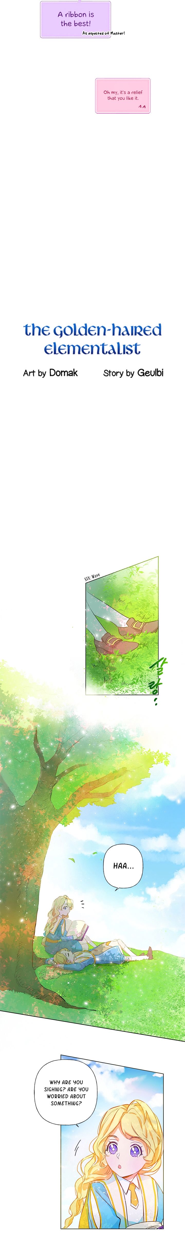The Golden Haired Elementalist chapter 9 page 3