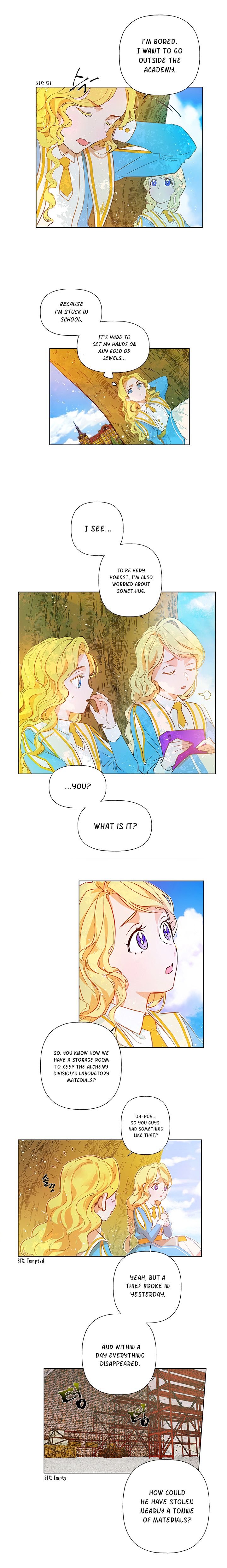 The Golden Haired Elementalist chapter 9 page 4