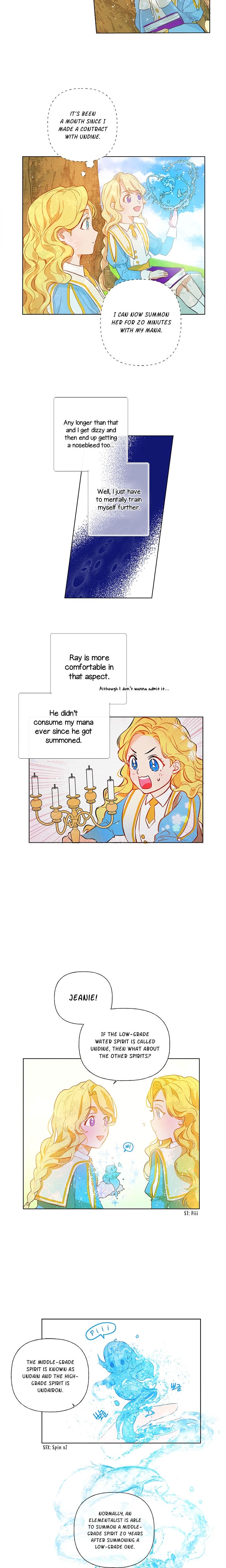The Golden Haired Elementalist chapter 9 page 7