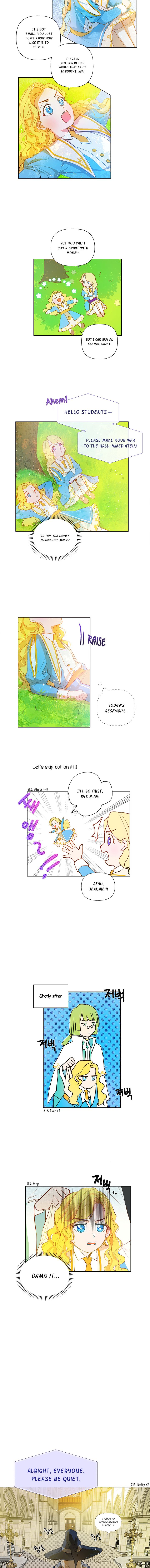 The Golden Haired Elementalist chapter 9 page 9