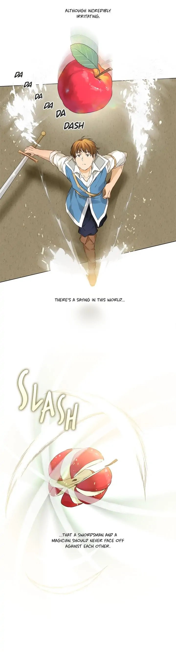 The Golden Haired Elementalist chapter 90 page 5