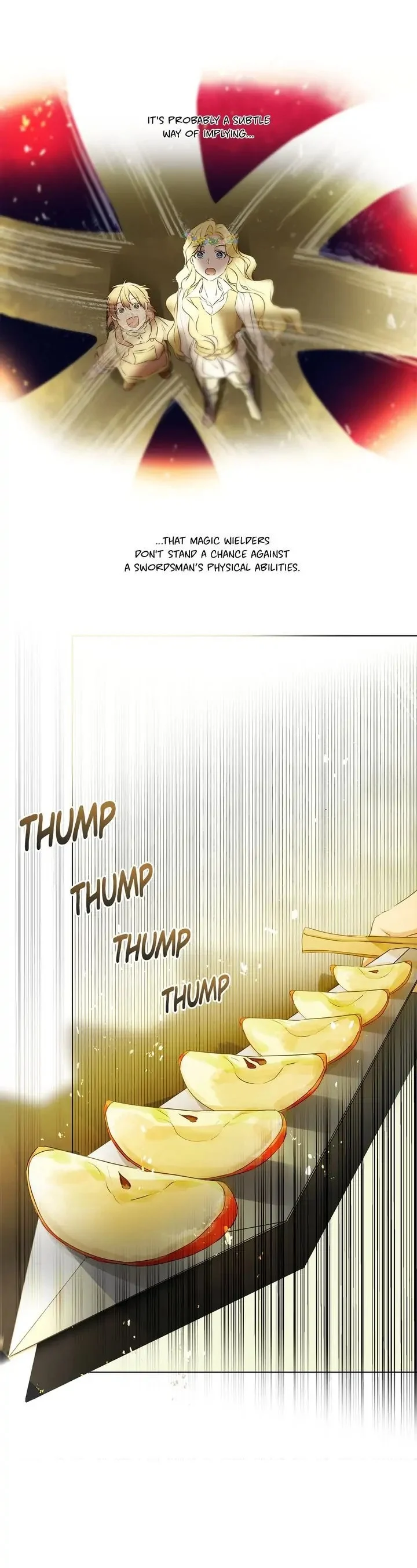 The Golden Haired Elementalist chapter 90 page 6