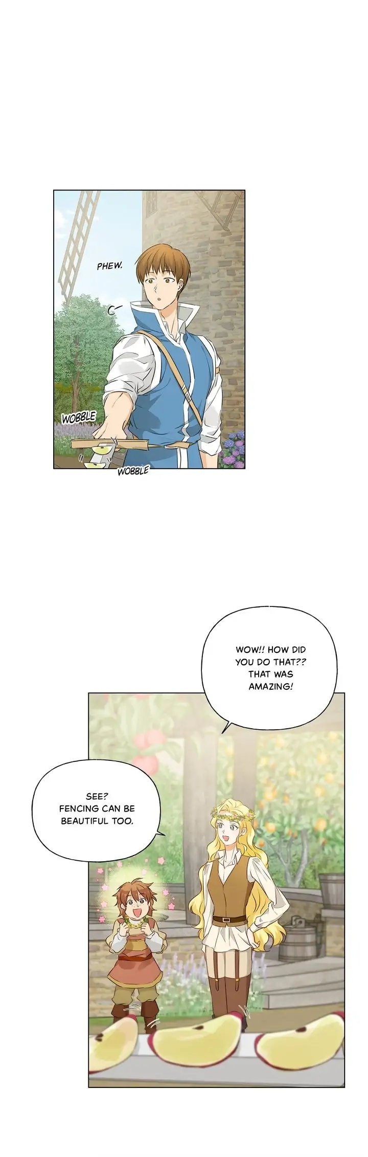 The Golden Haired Elementalist chapter 90 page 7