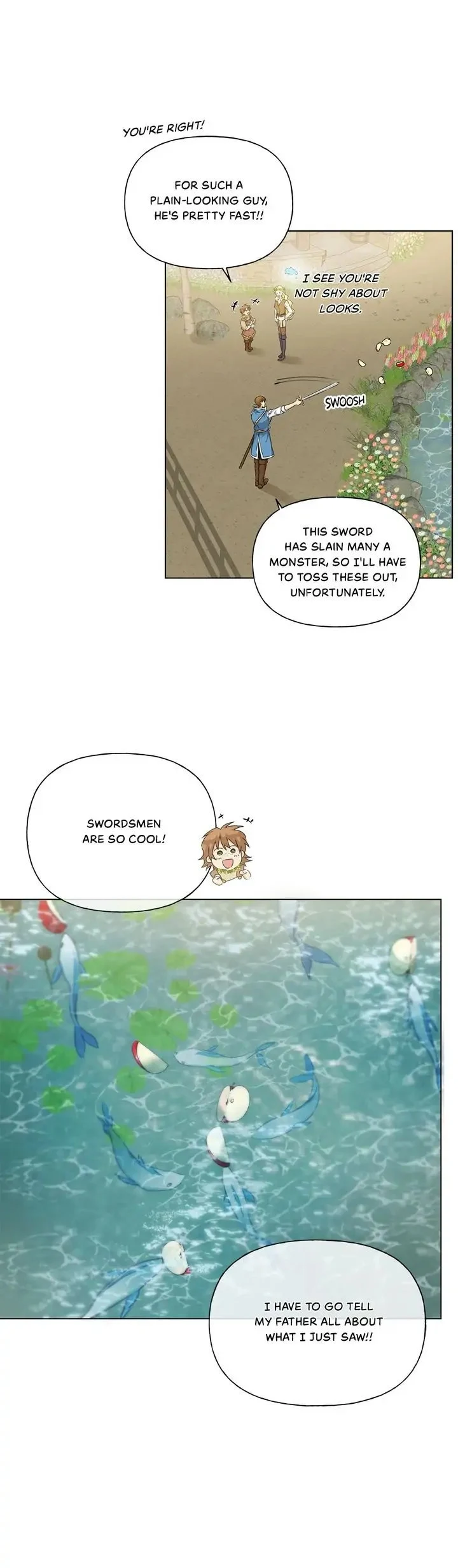 The Golden Haired Elementalist chapter 90 page 8