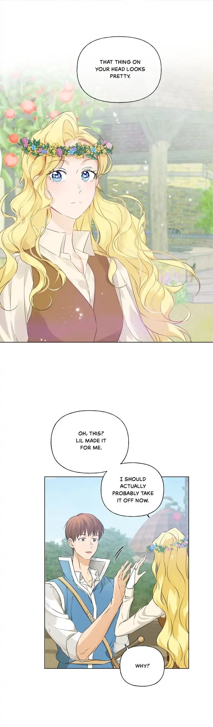 The Golden Haired Elementalist chapter 90 page 10