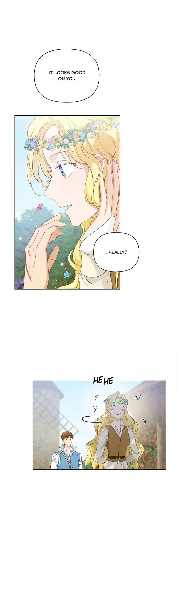 The Golden Haired Elementalist chapter 90 page 11
