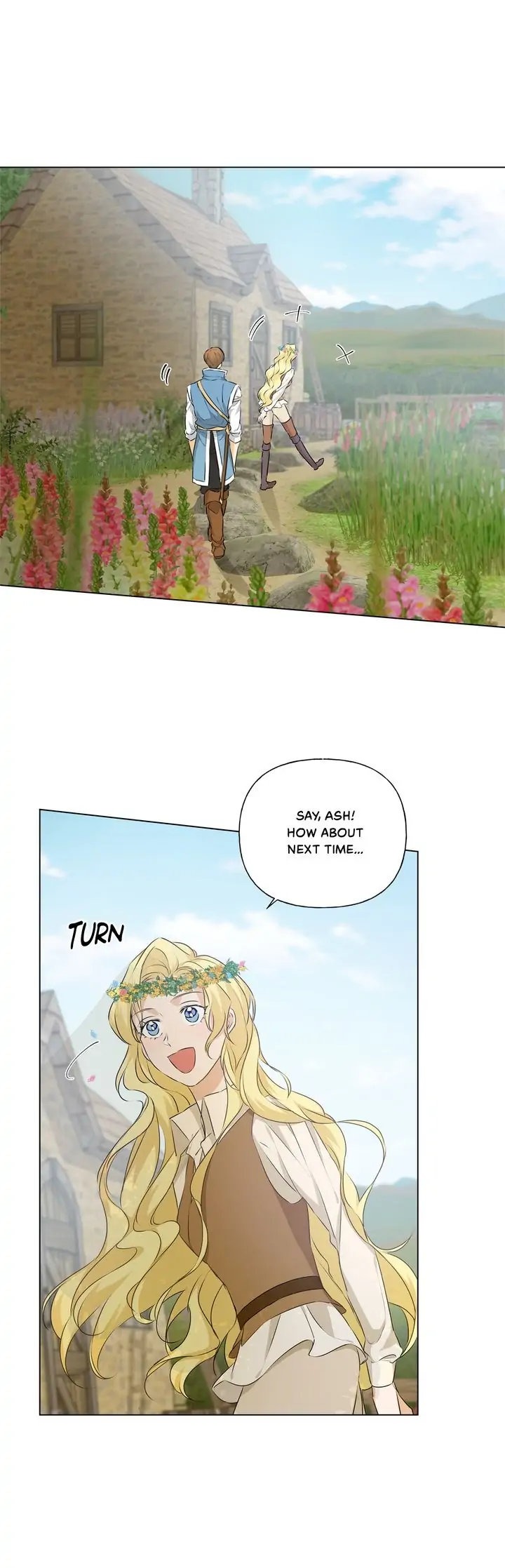 The Golden Haired Elementalist chapter 90 page 12