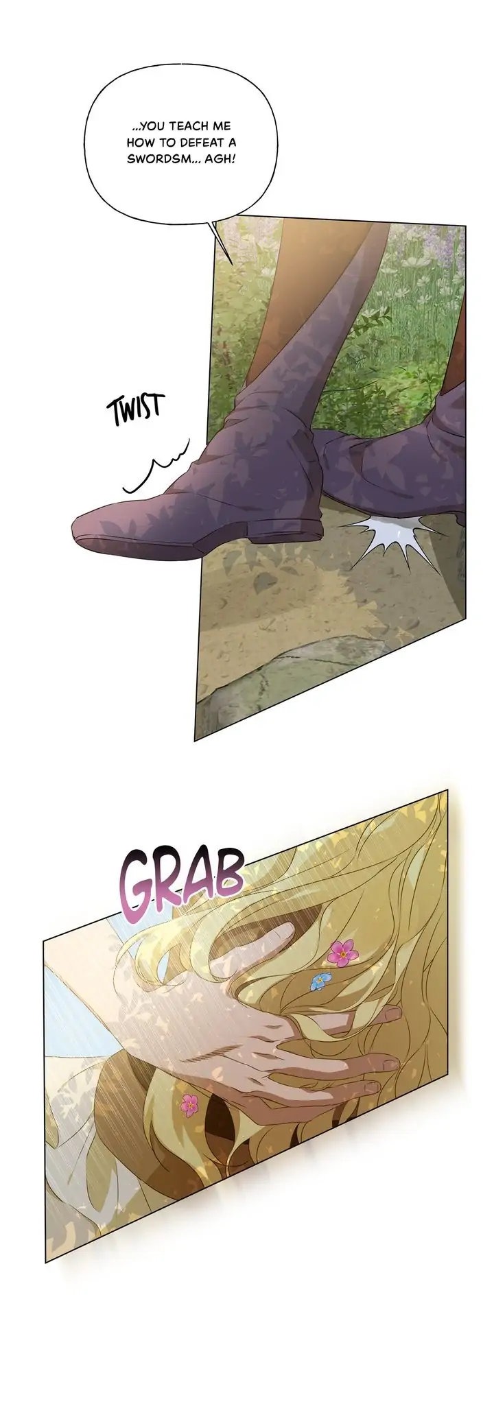 The Golden Haired Elementalist chapter 90 page 13