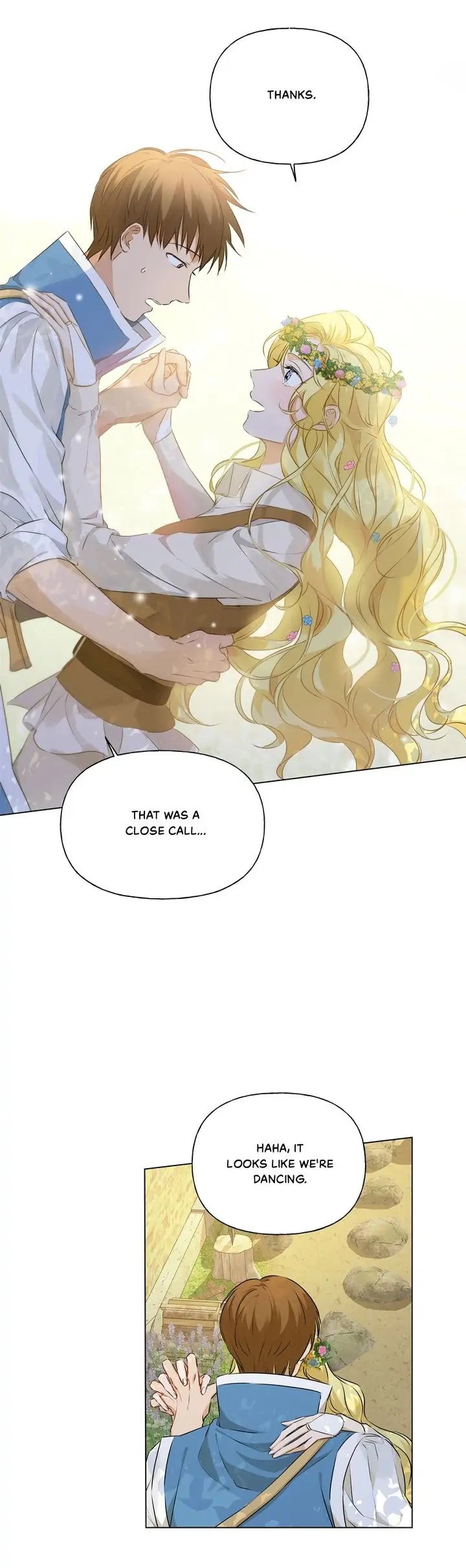 The Golden Haired Elementalist chapter 90 page 14