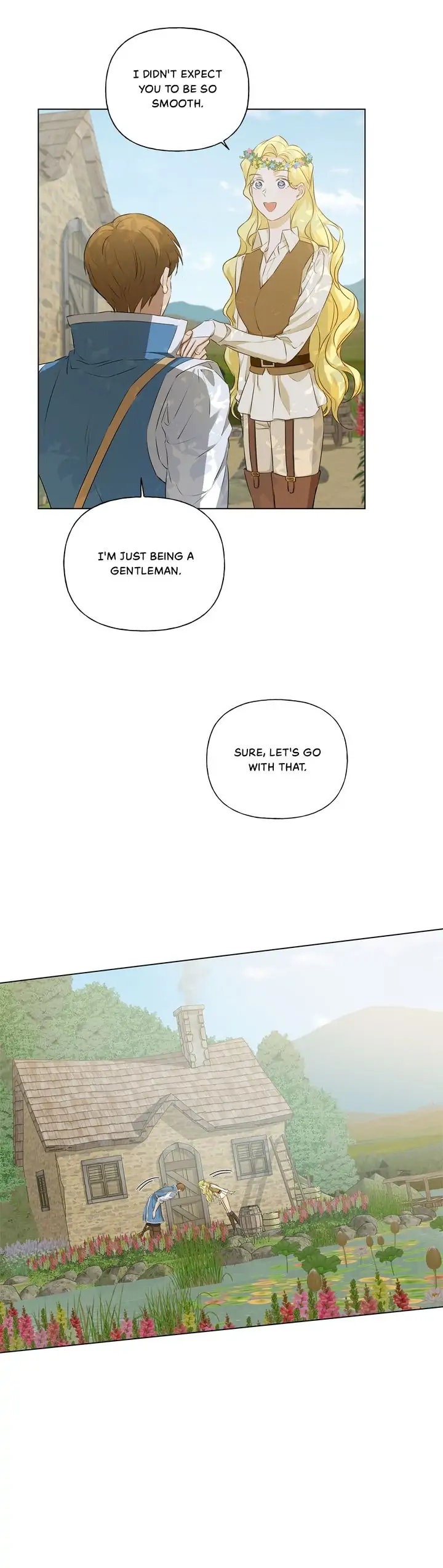 The Golden Haired Elementalist chapter 90 page 16