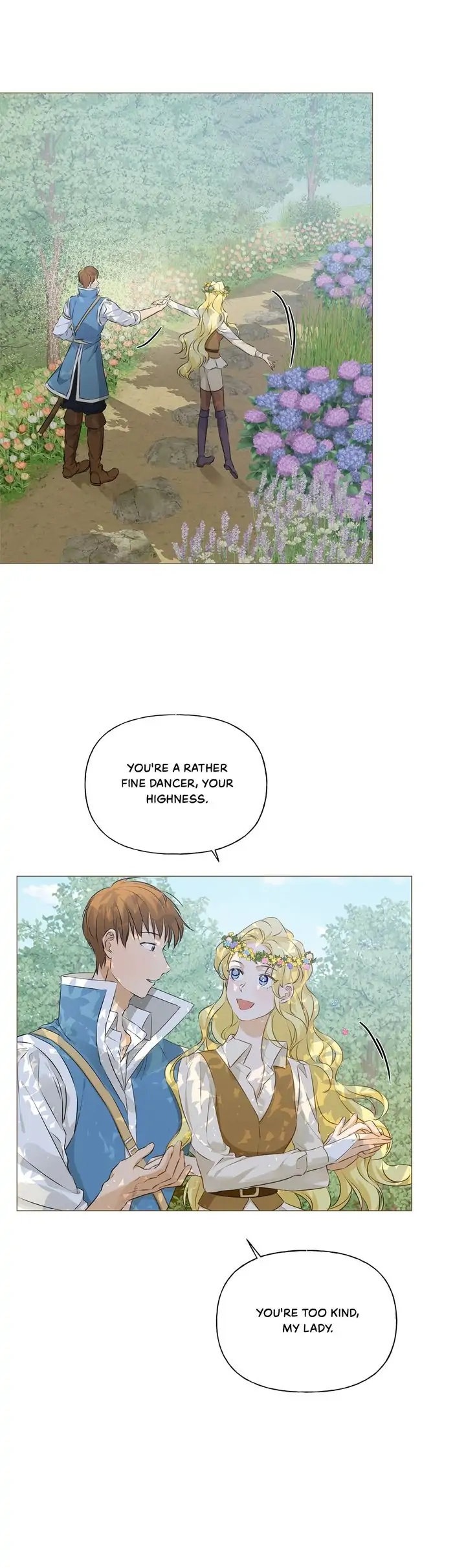The Golden Haired Elementalist chapter 90 page 18