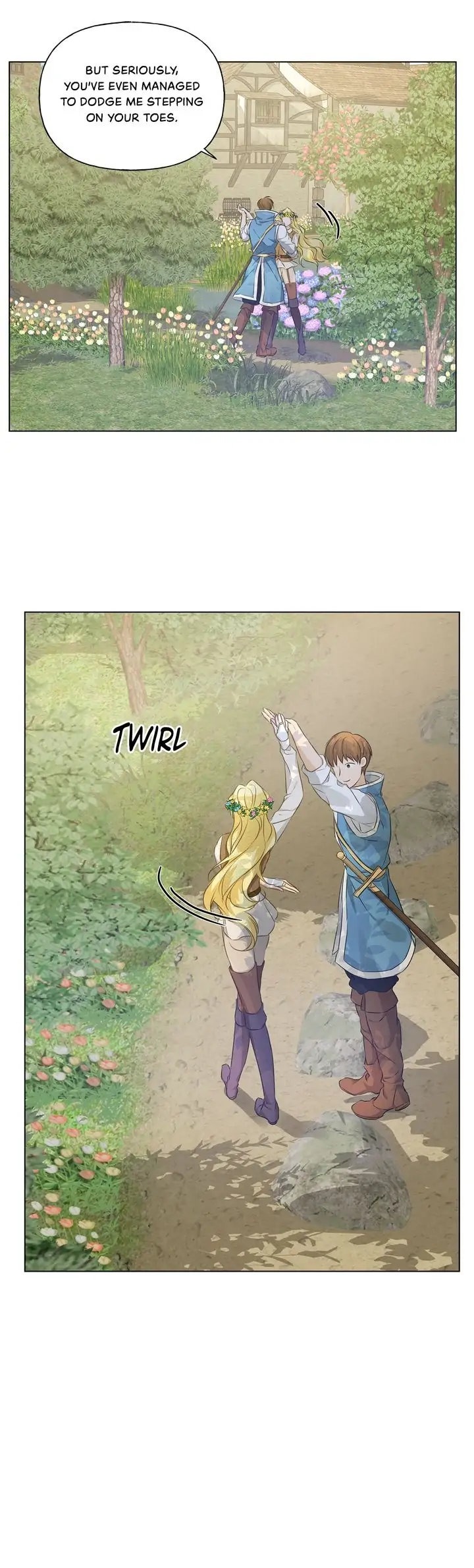 The Golden Haired Elementalist chapter 90 page 19