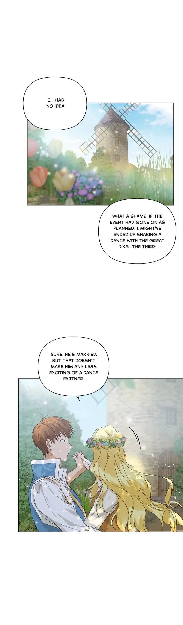 The Golden Haired Elementalist chapter 90 page 21