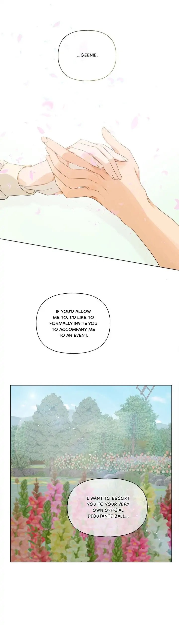 The Golden Haired Elementalist chapter 90 page 22
