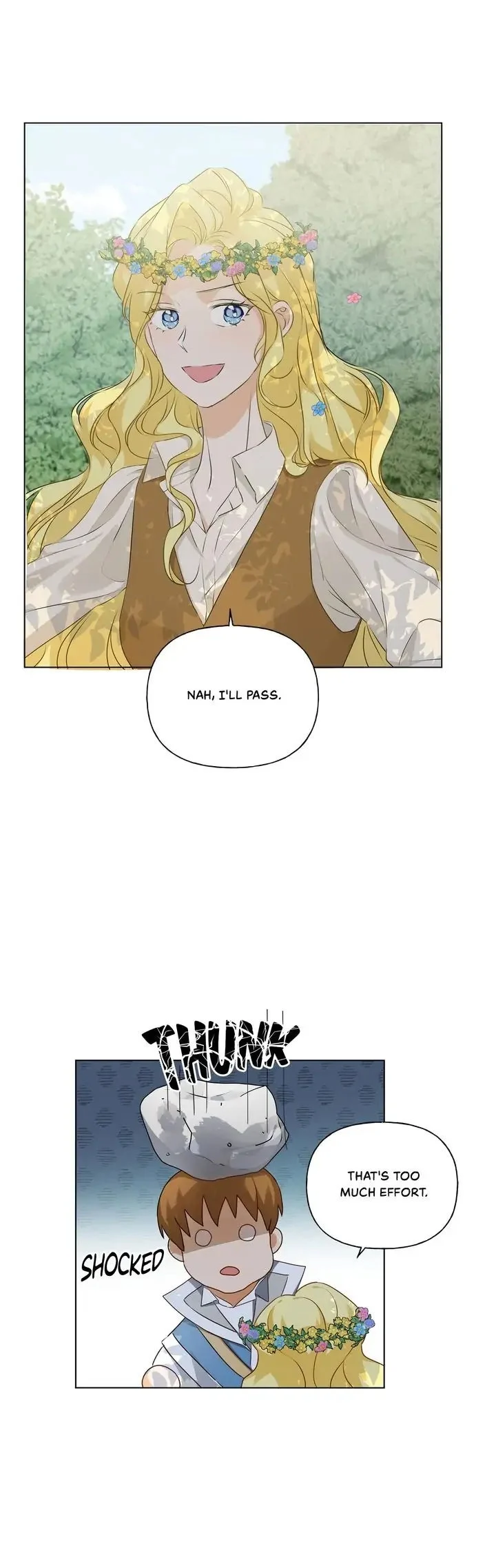 The Golden Haired Elementalist chapter 90 page 23