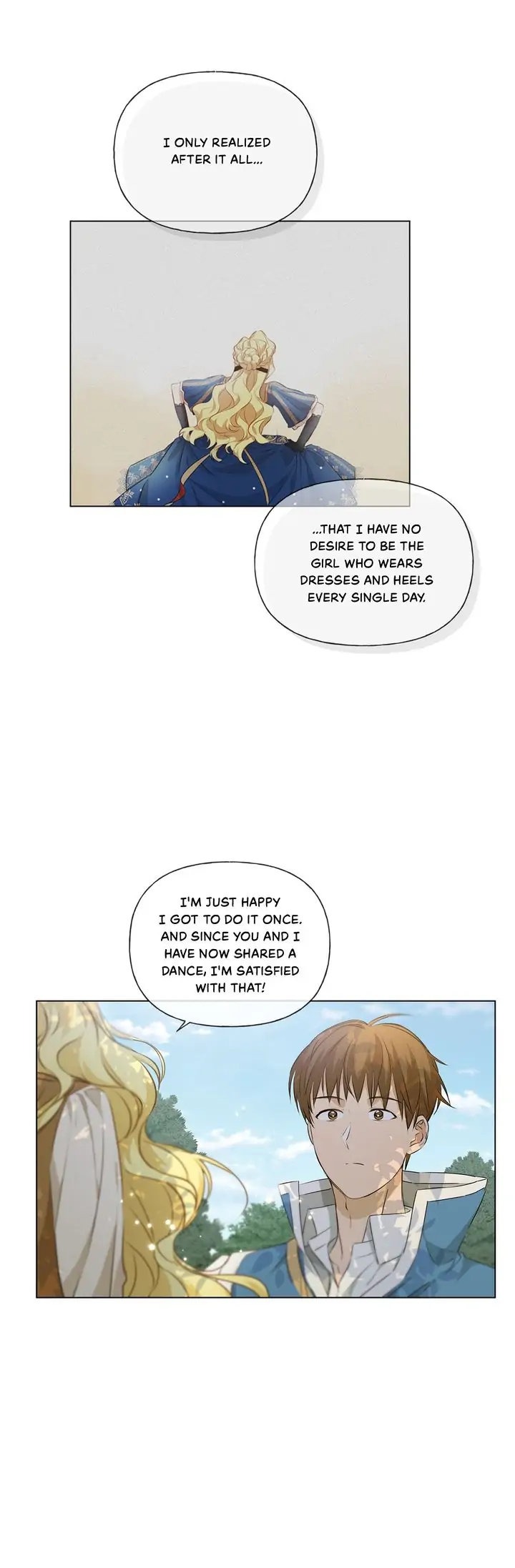 The Golden Haired Elementalist chapter 90 page 24