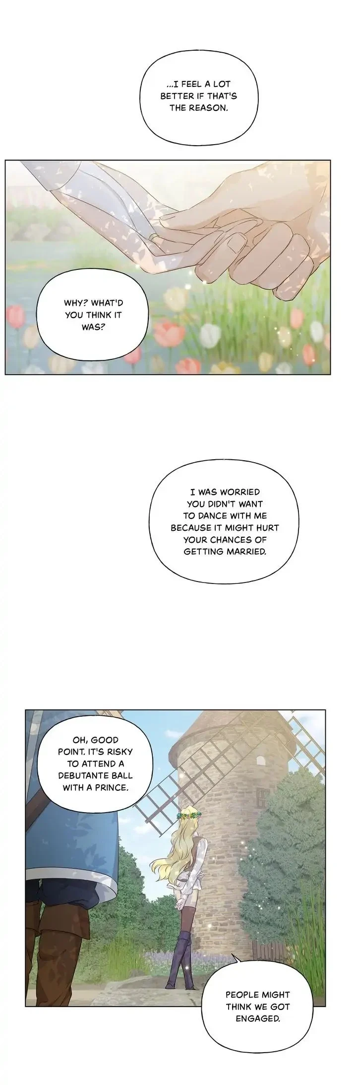 The Golden Haired Elementalist chapter 90 page 25