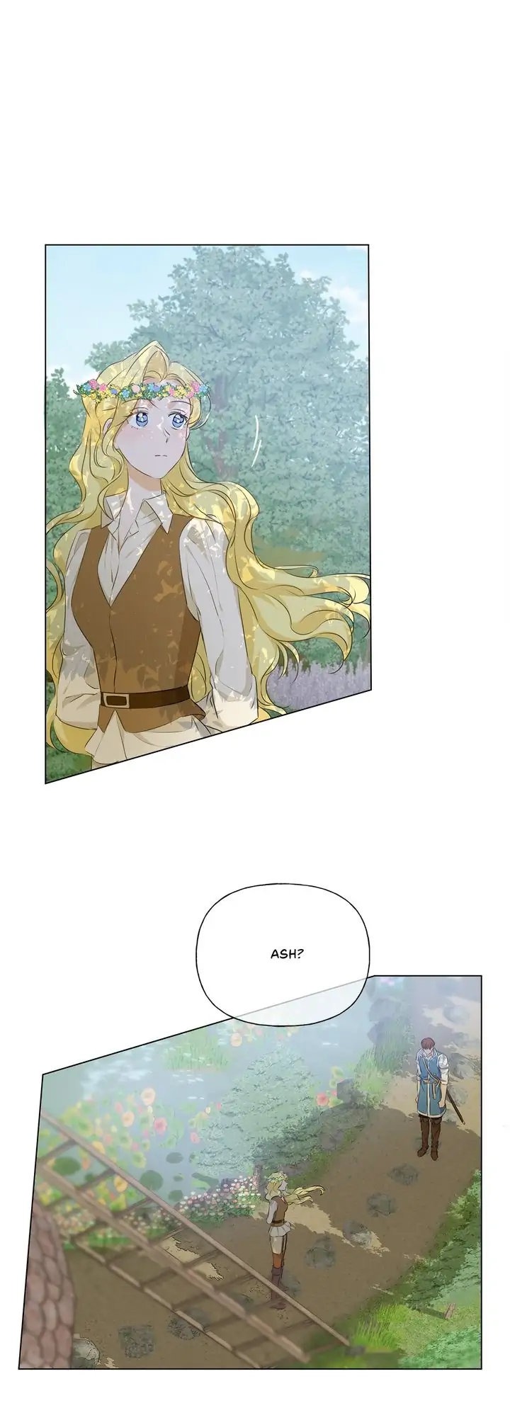 The Golden Haired Elementalist chapter 90 page 26