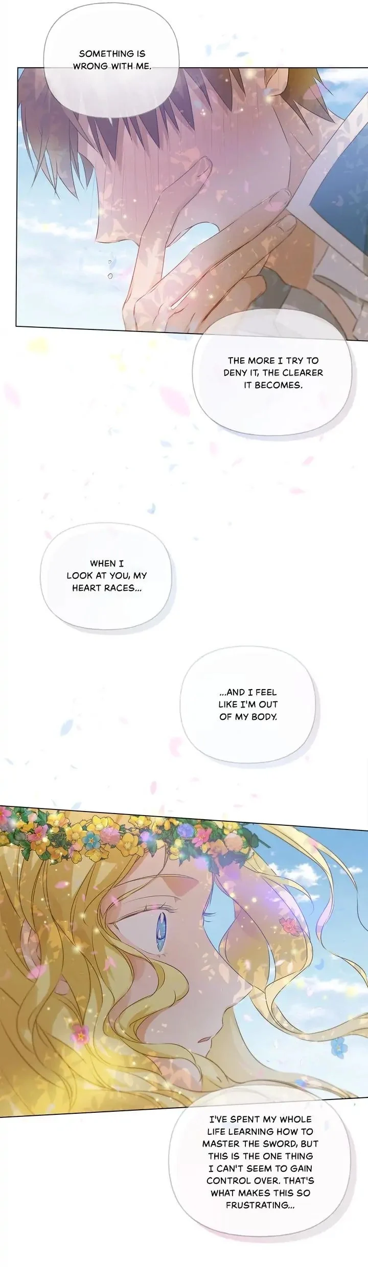 The Golden Haired Elementalist chapter 90 page 28