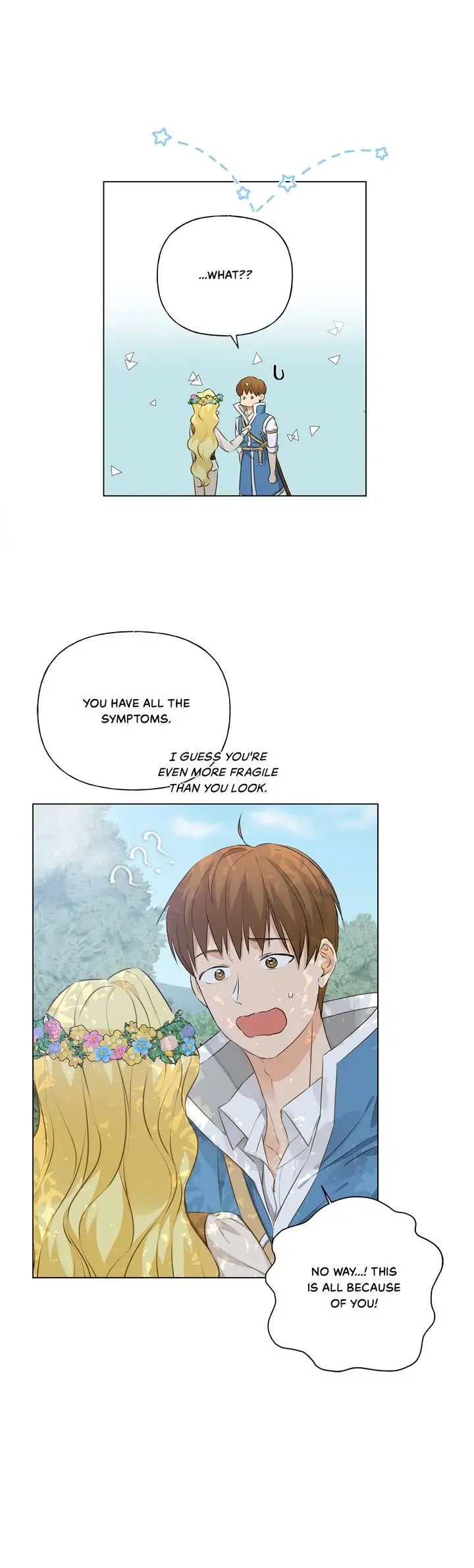 The Golden Haired Elementalist chapter 90 page 30