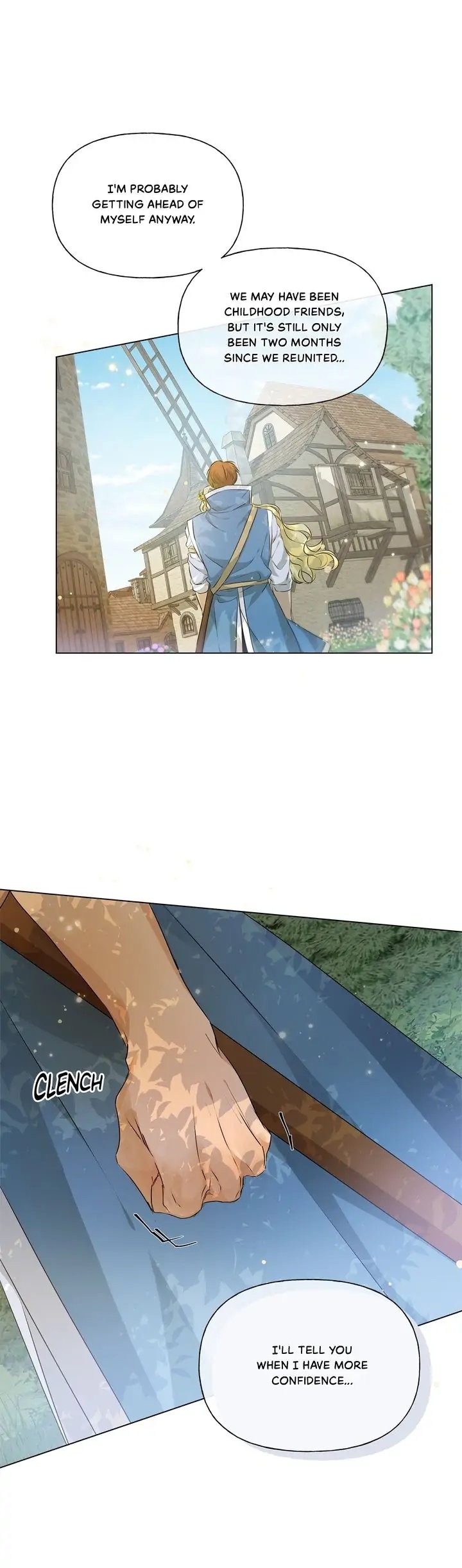 The Golden Haired Elementalist chapter 90 page 33