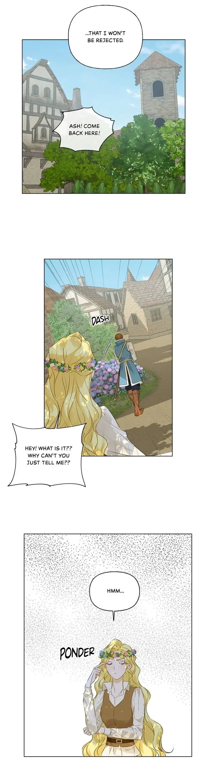 The Golden Haired Elementalist chapter 90 page 34
