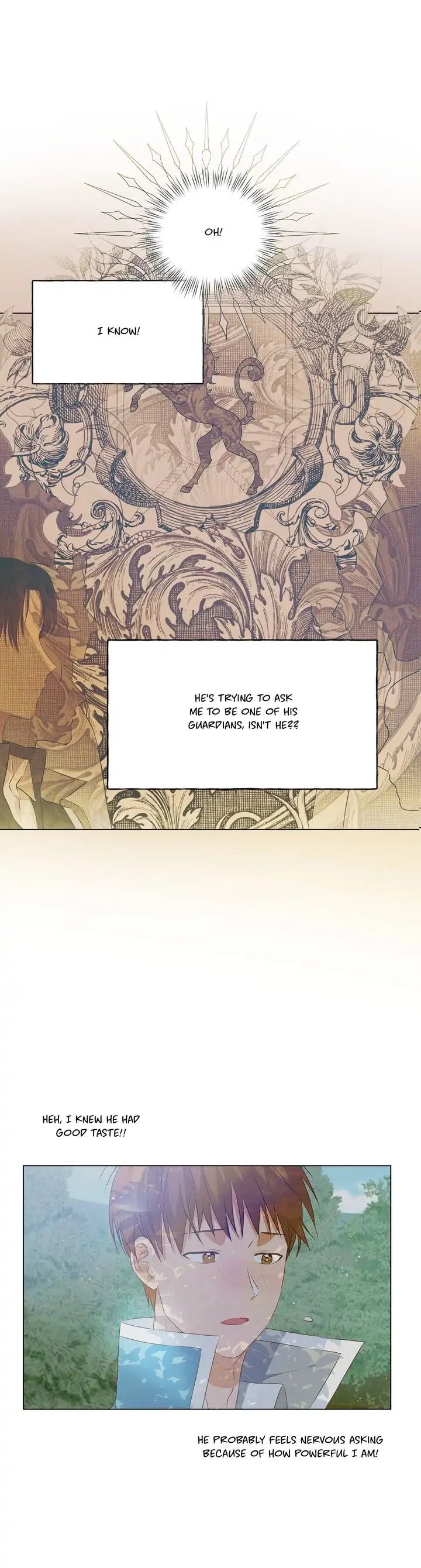 The Golden Haired Elementalist chapter 90 page 35