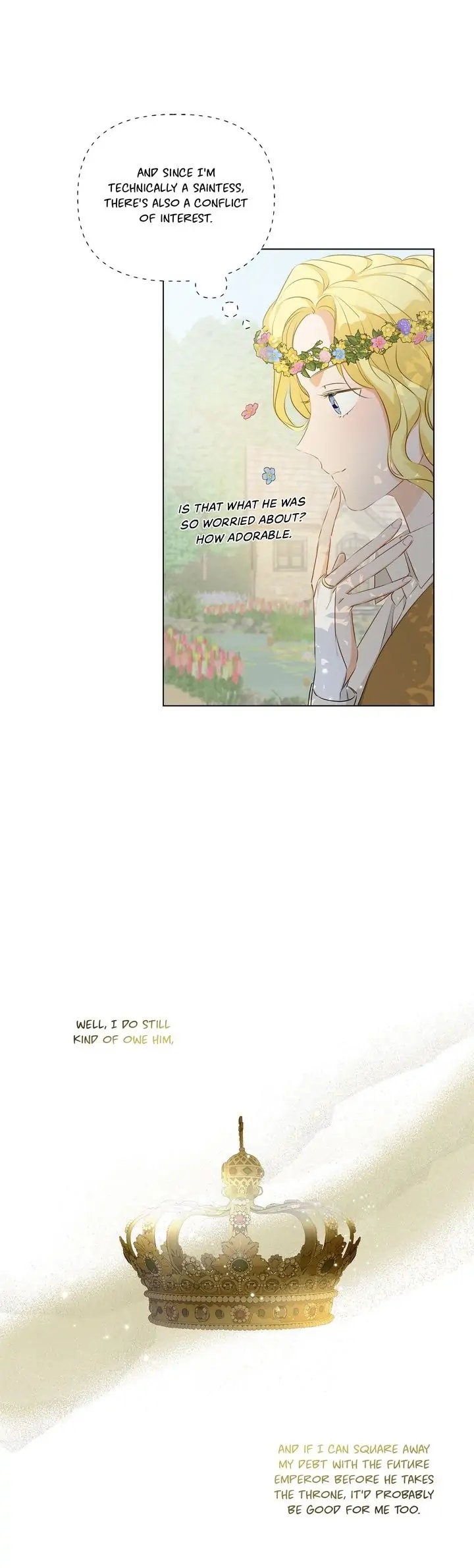 The Golden Haired Elementalist chapter 90 page 36