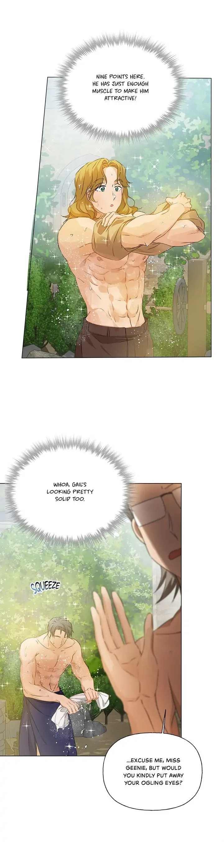 The Golden Haired Elementalist chapter 91 page 4