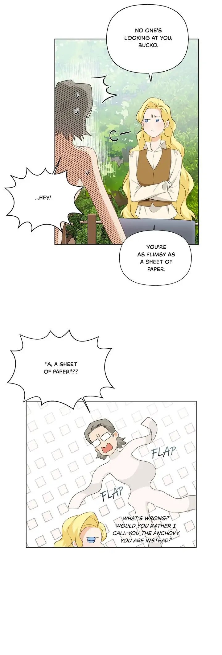 The Golden Haired Elementalist chapter 91 page 5