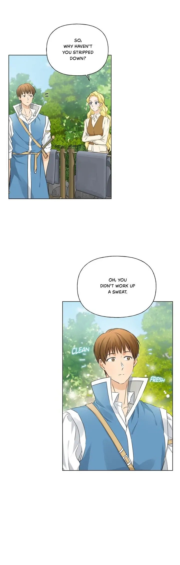 The Golden Haired Elementalist chapter 91 page 6
