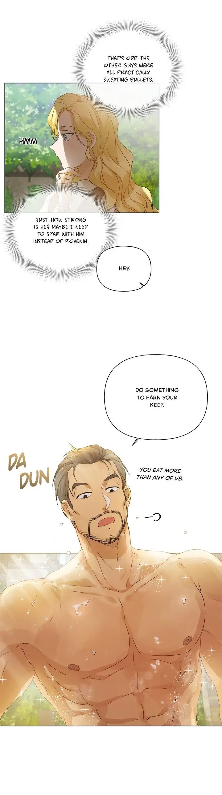 The Golden Haired Elementalist chapter 91 page 7