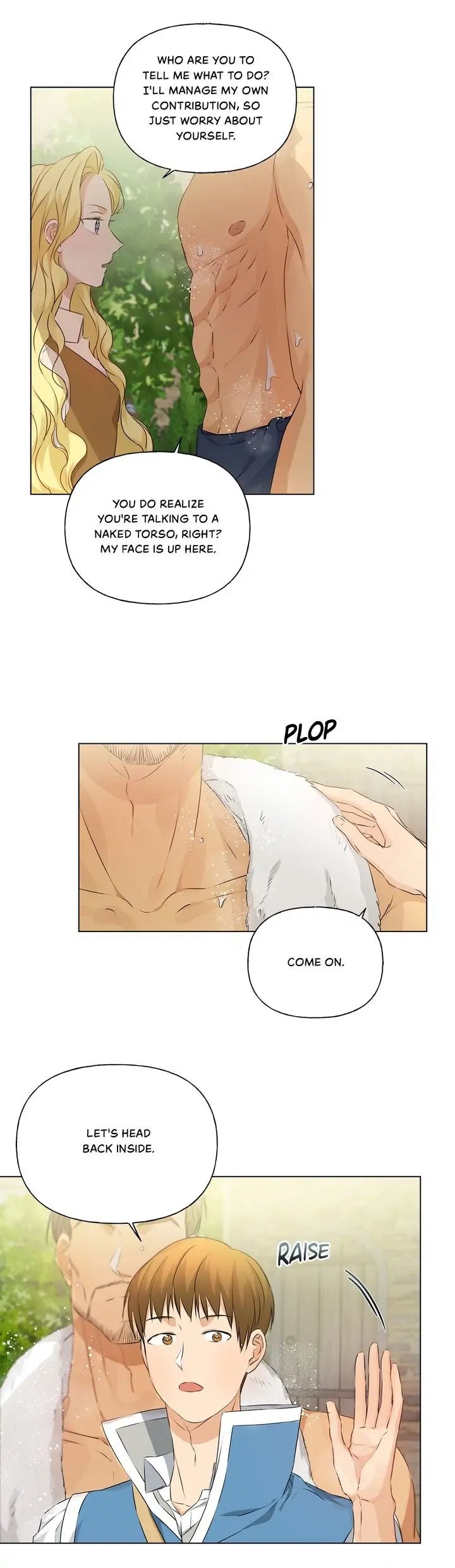 The Golden Haired Elementalist chapter 91 page 8
