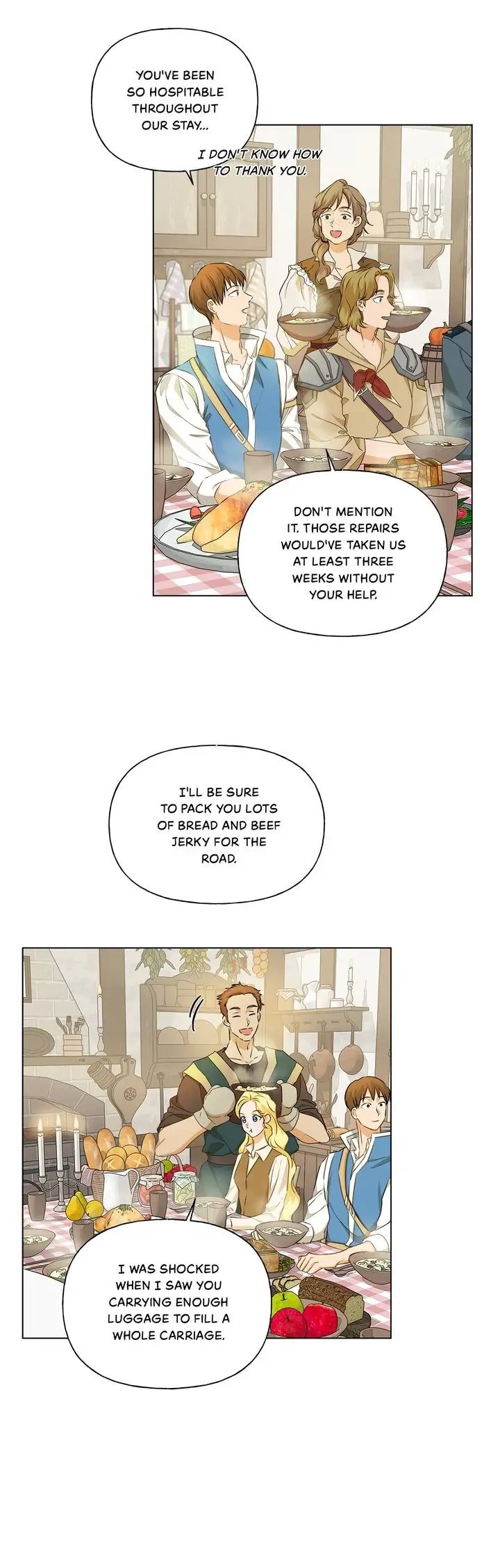The Golden Haired Elementalist chapter 91 page 11