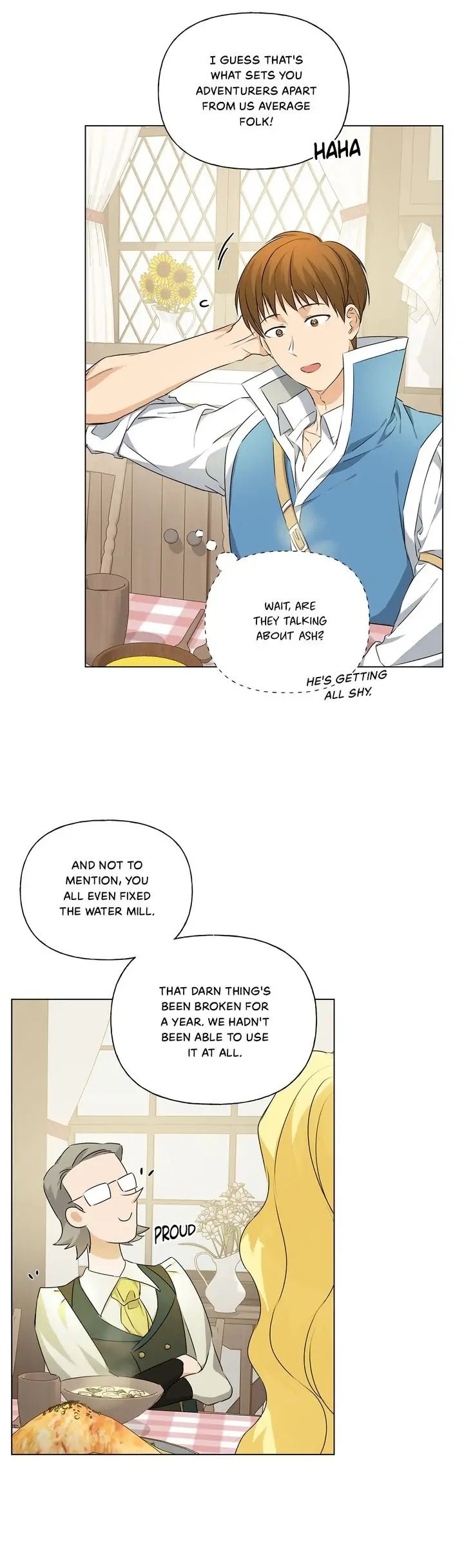 The Golden Haired Elementalist chapter 91 page 12